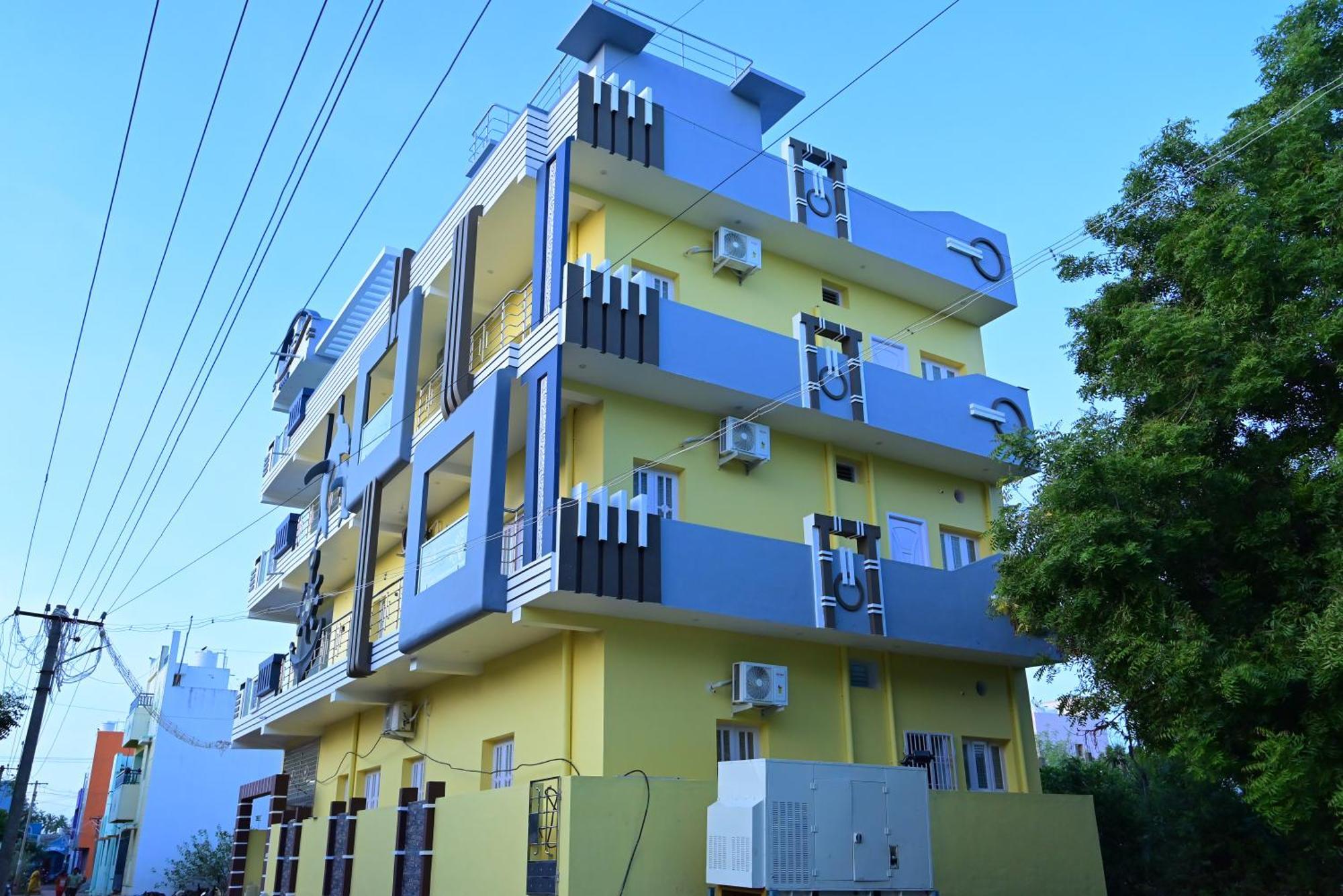 Le Joie Luxury Apartment Pondicherry Exterior foto